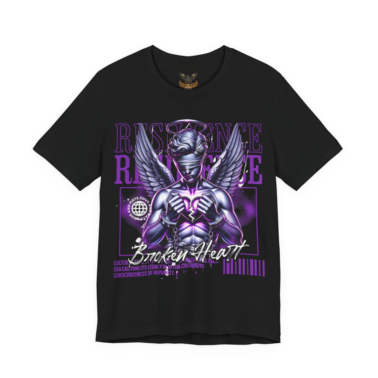 broken heart Short Sleeve Tee