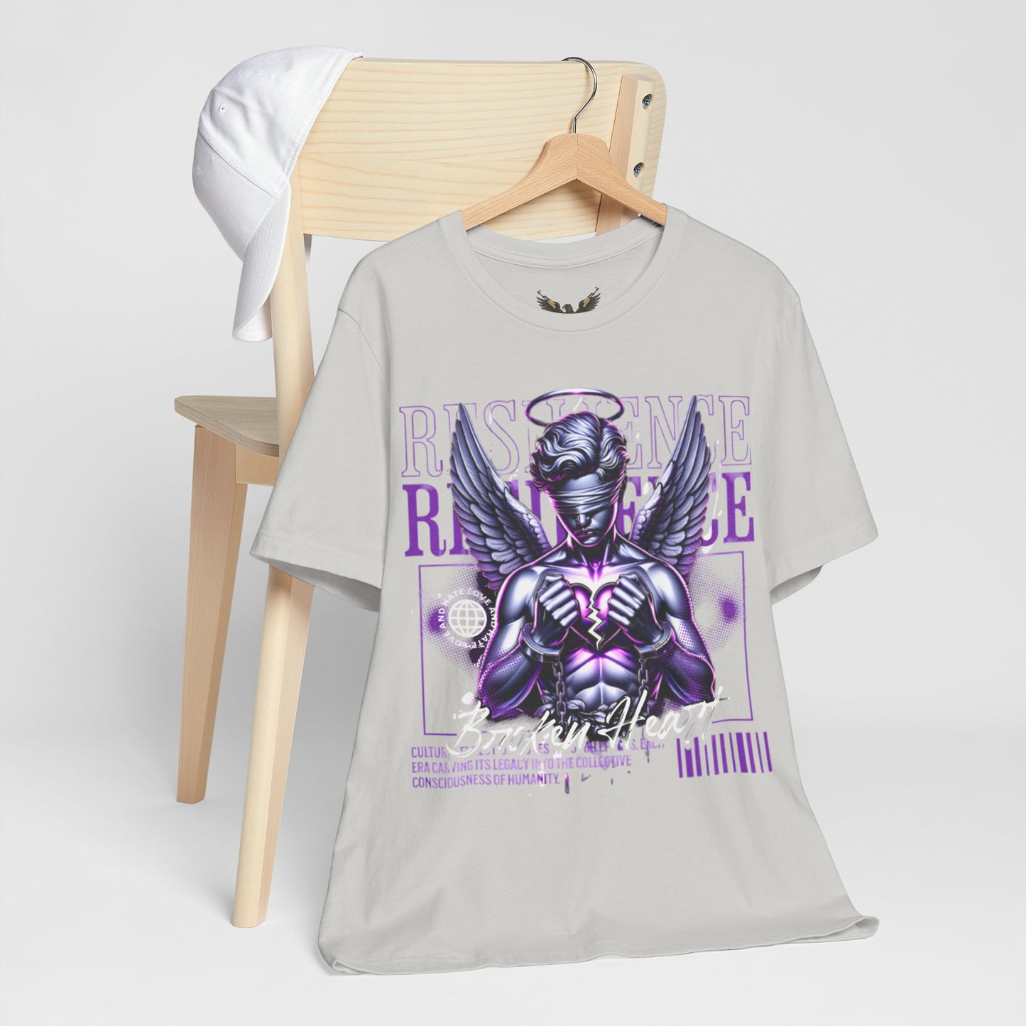 broken heart Short Sleeve Tee