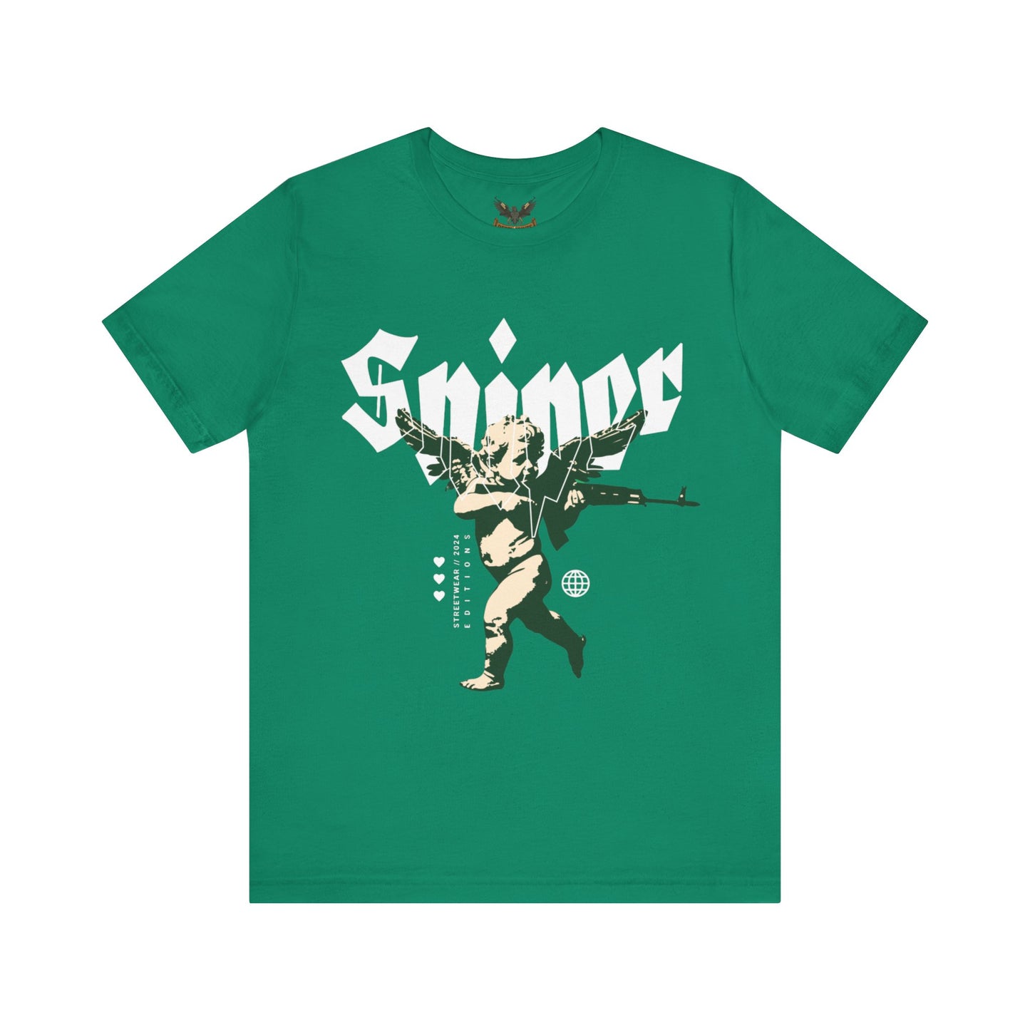 Cupid Sniper T-Shirt — Funny Valentine’s Day Archery Tee