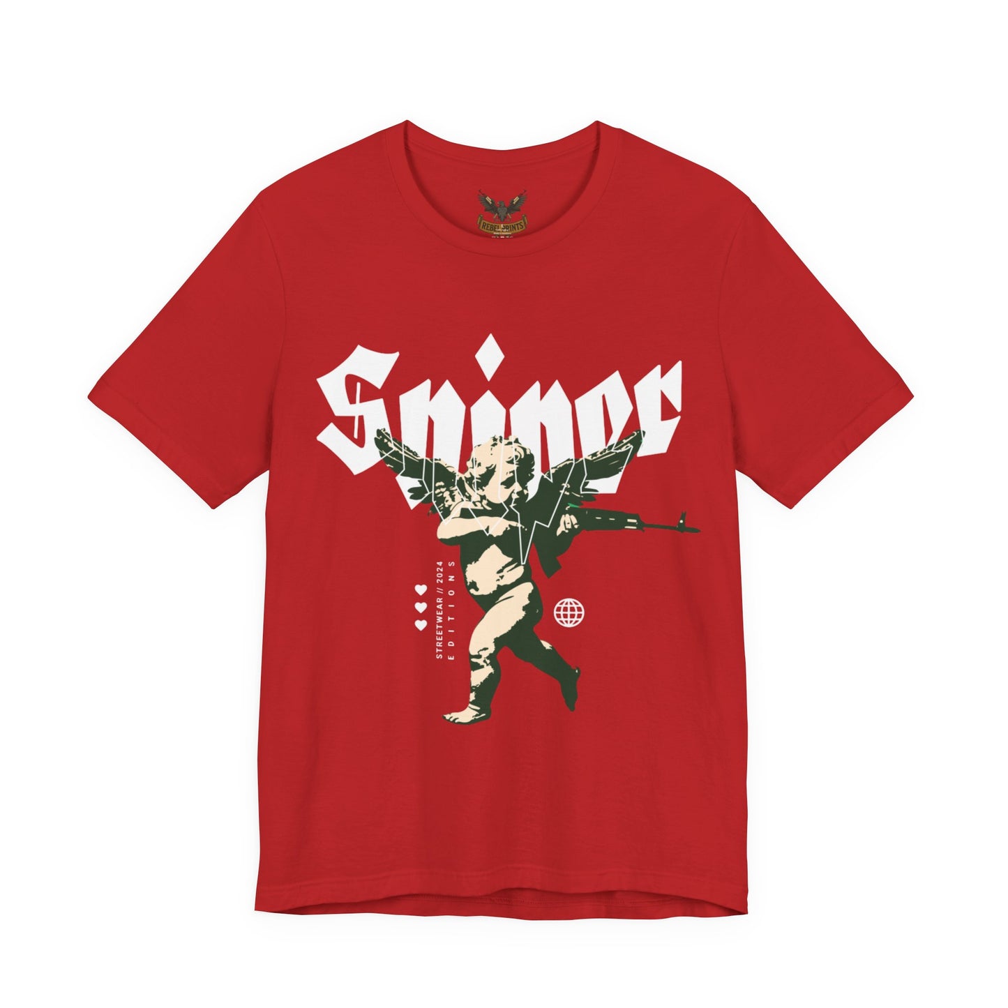 Cupid Sniper T-Shirt — Funny Valentine’s Day Archery Tee