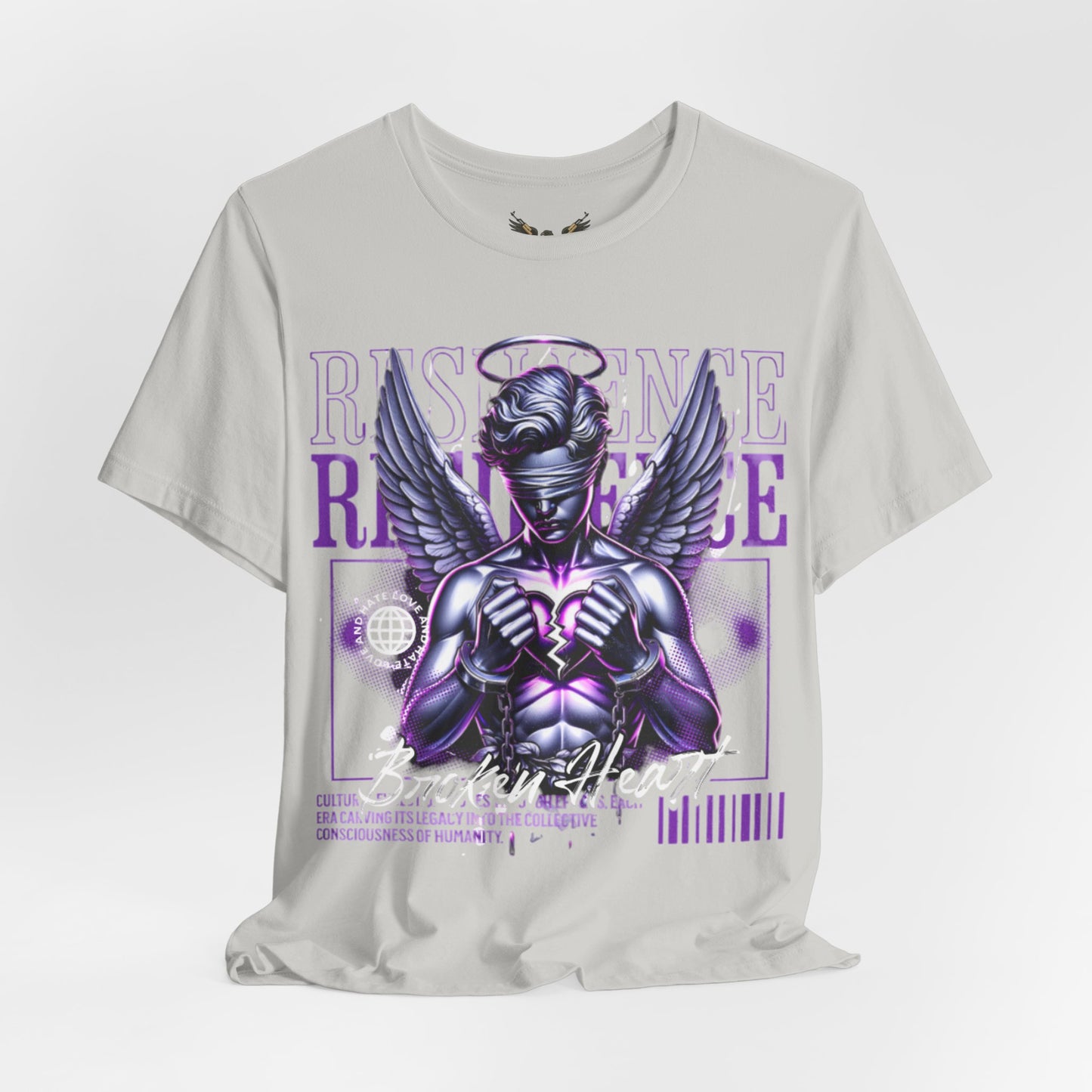 broken heart Short Sleeve Tee