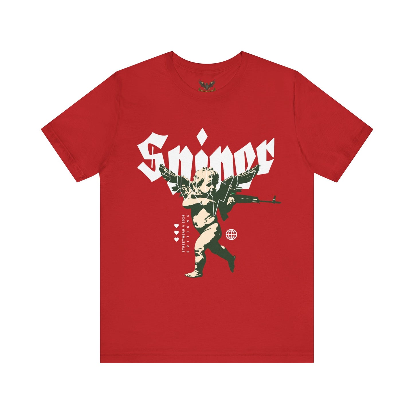 Cupid Sniper T-Shirt — Funny Valentine’s Day Archery Tee
