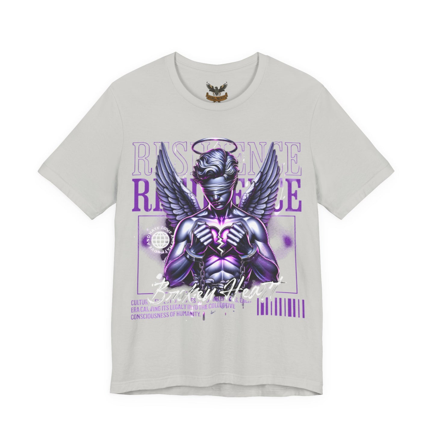 broken heart Short Sleeve Tee