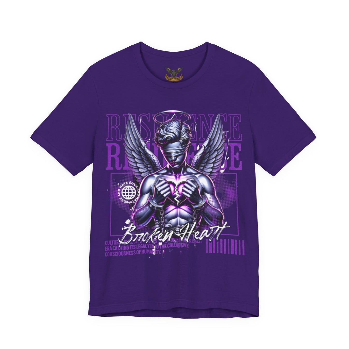 broken heart Short Sleeve Tee